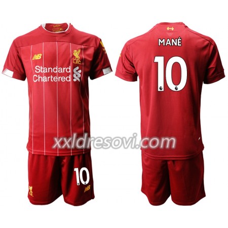 Liverpool MANE 10 Domaći Dječji Komplet Dresovi za Nogomet 2019-2020 (+ kratke hlače)